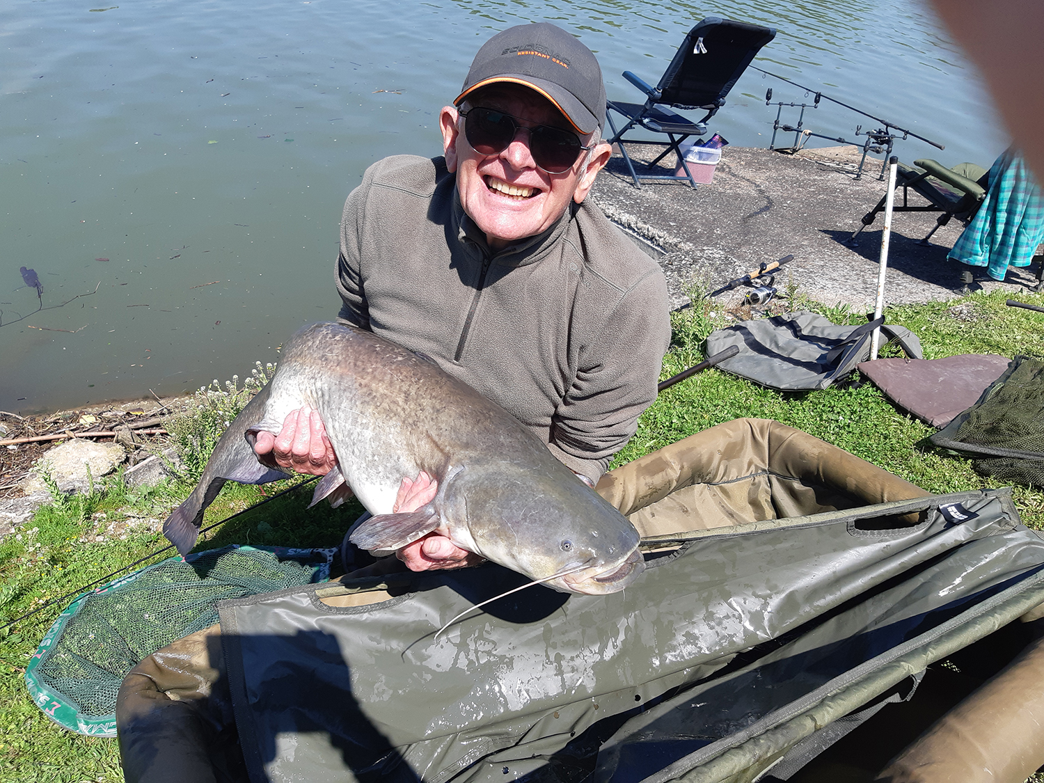 Gîte Marssac Tarn Albi Pêche bord rivière agréé handicapés